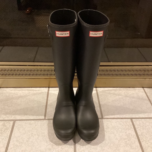 Hunter Tall Rain boots - Picture 1 of 9
